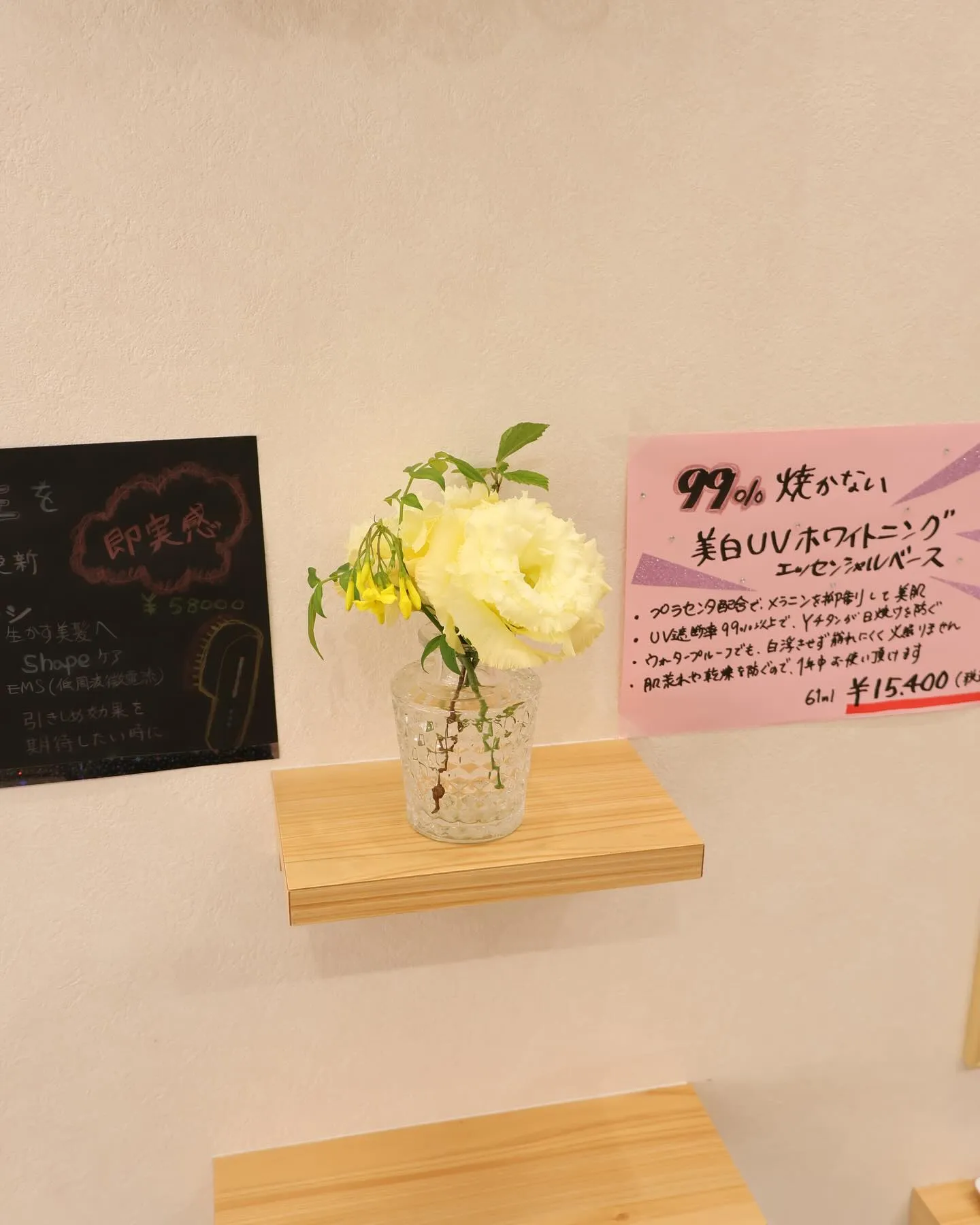 今回のお花です！