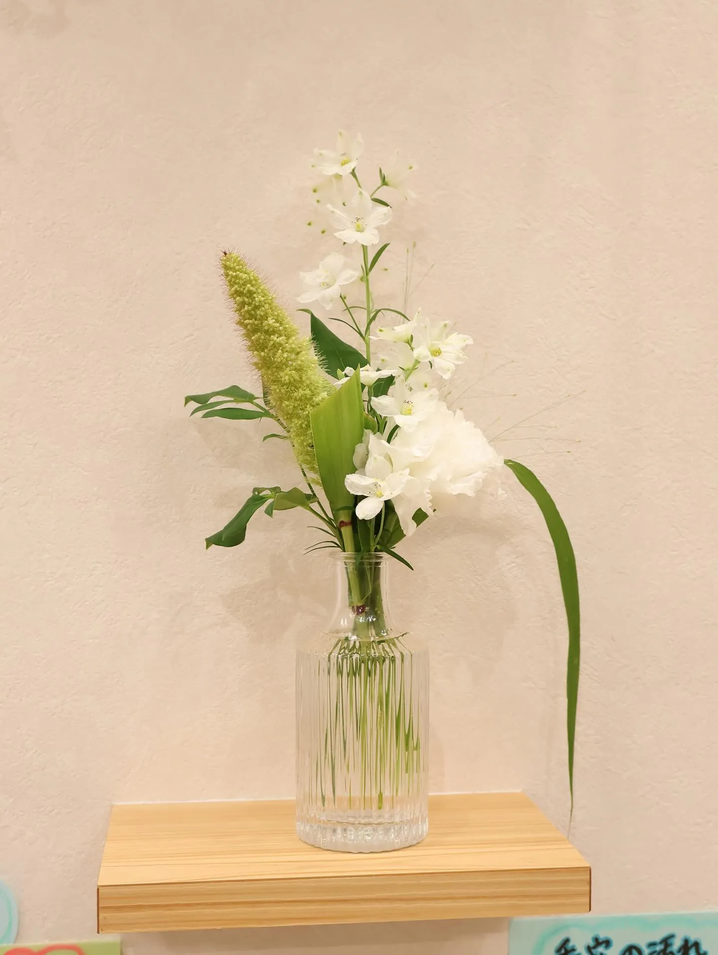今回のお花です！