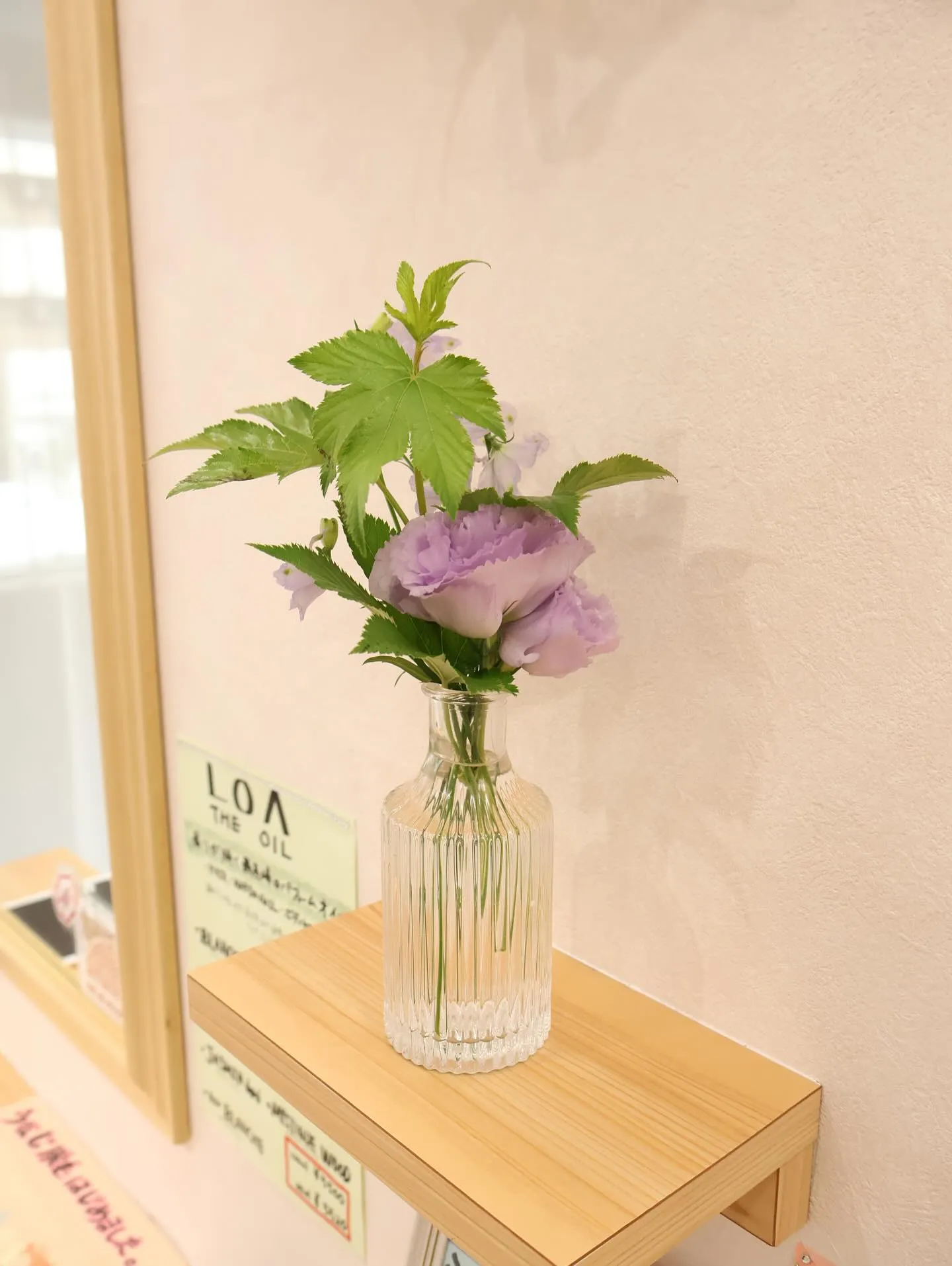 今回のお花です！