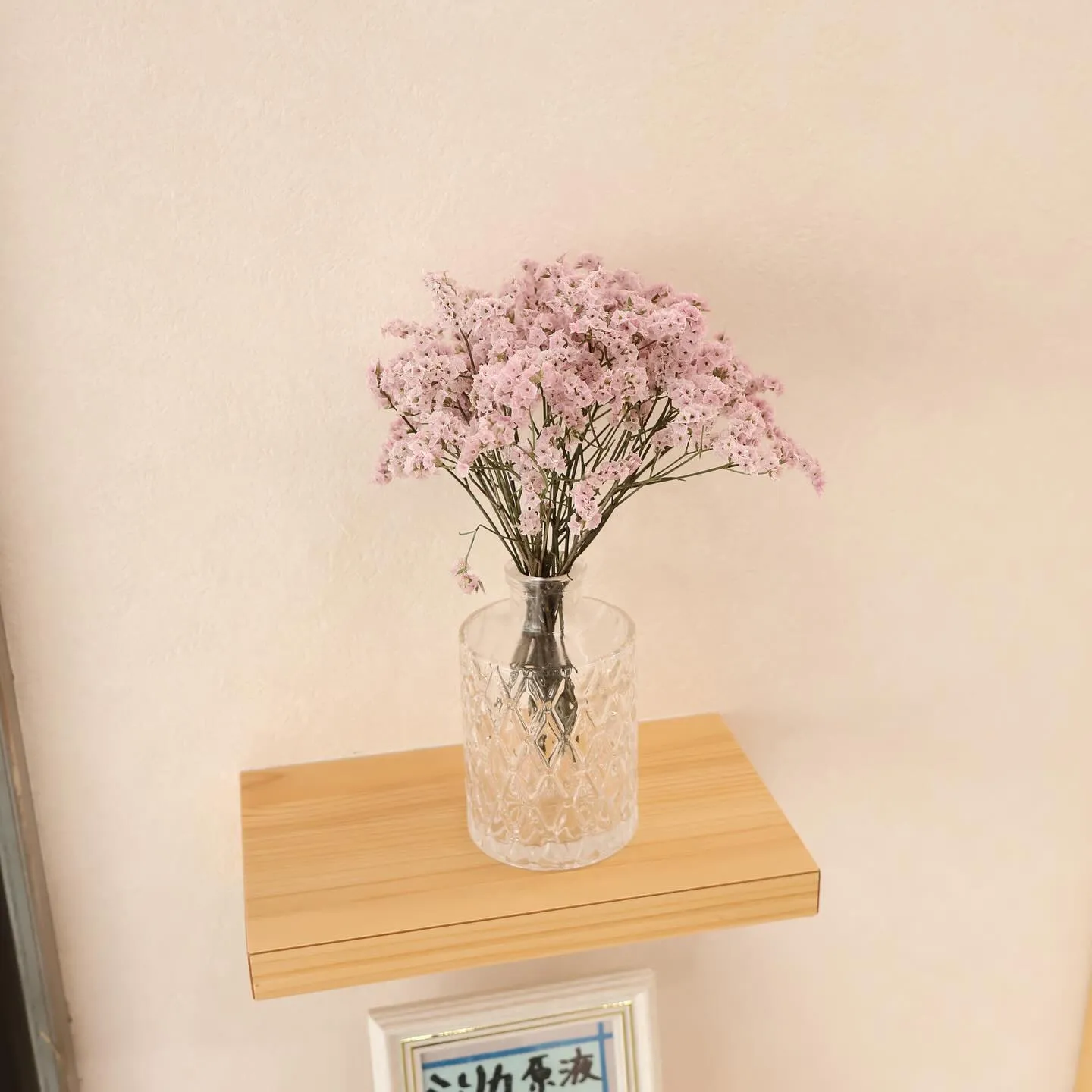 前回のお花のその後の経過です♪
