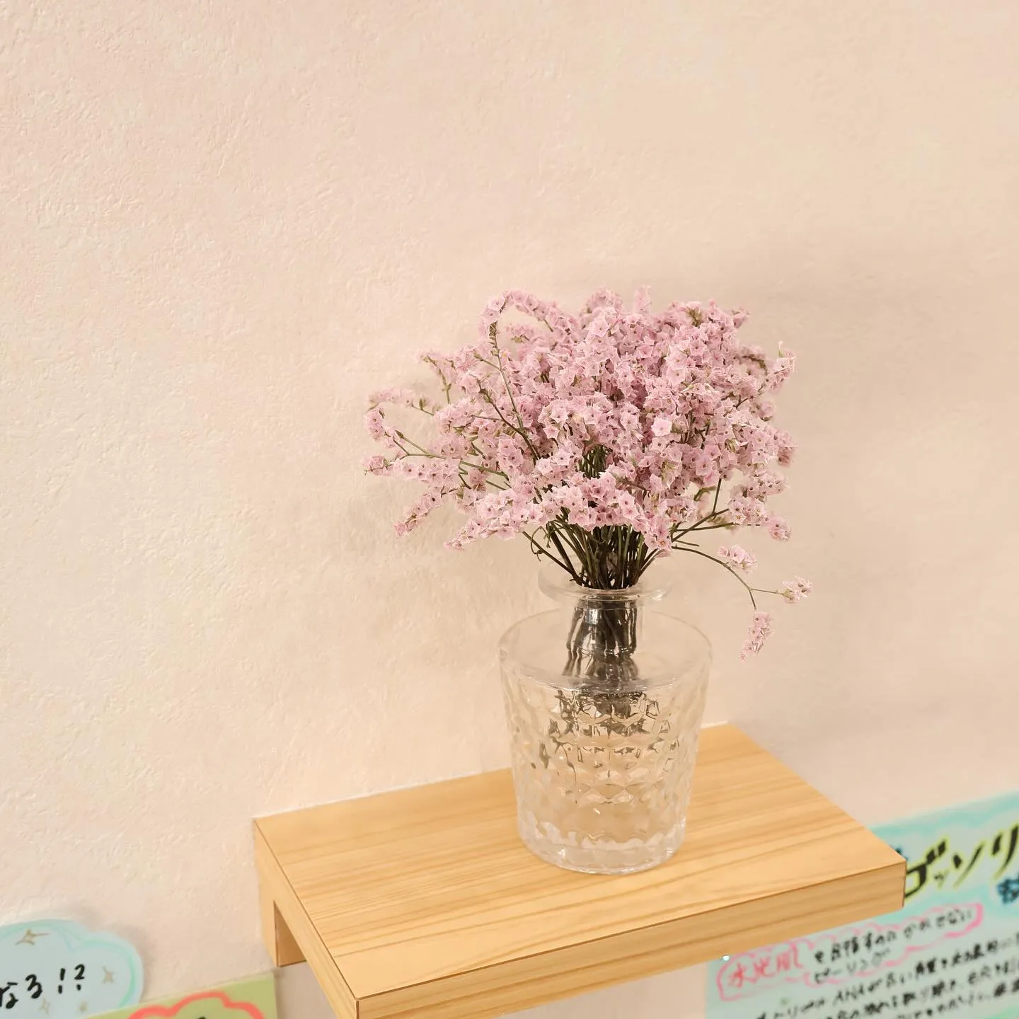 前回のお花のその後の経過です♪