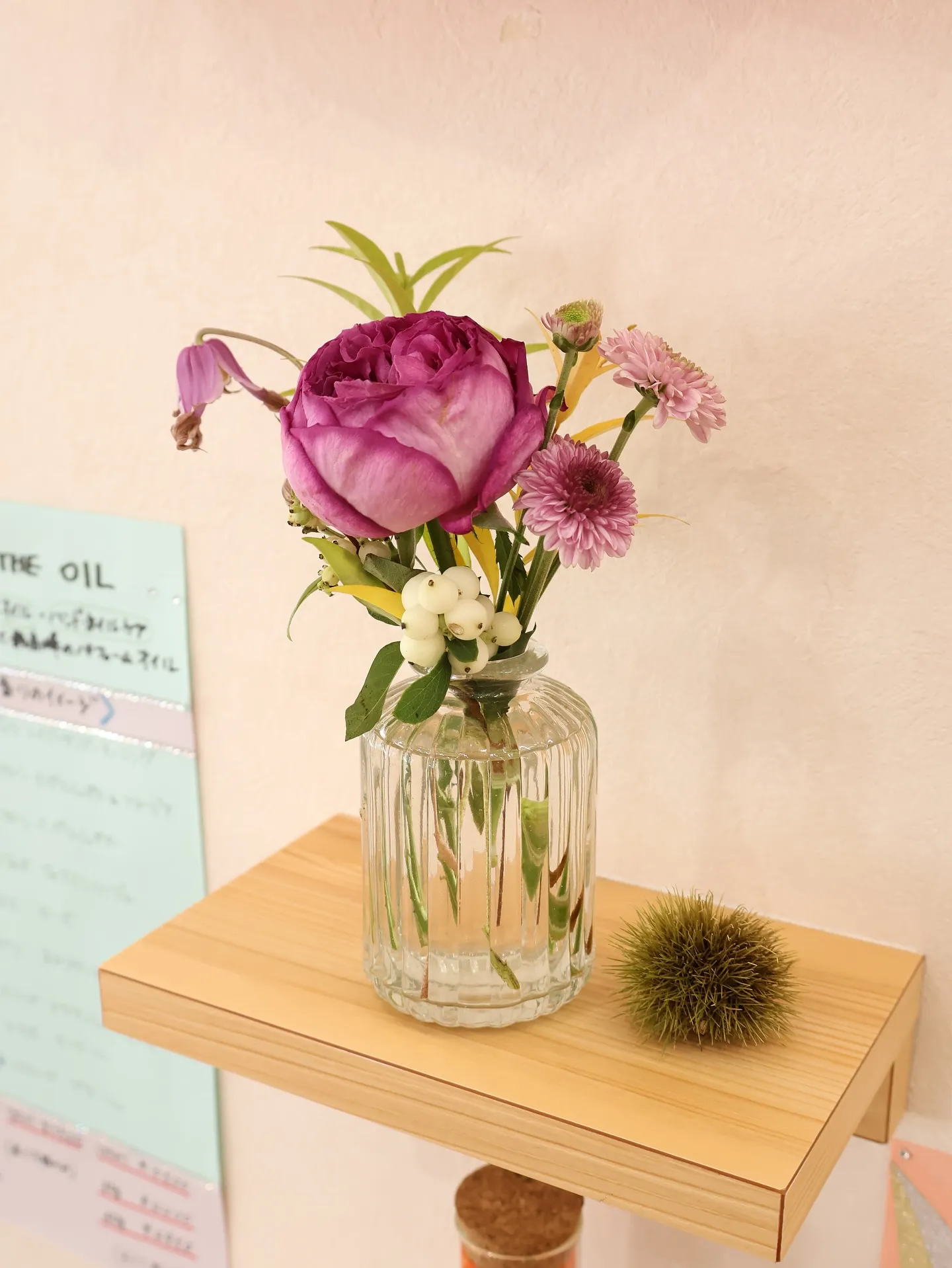 今回のお花です！