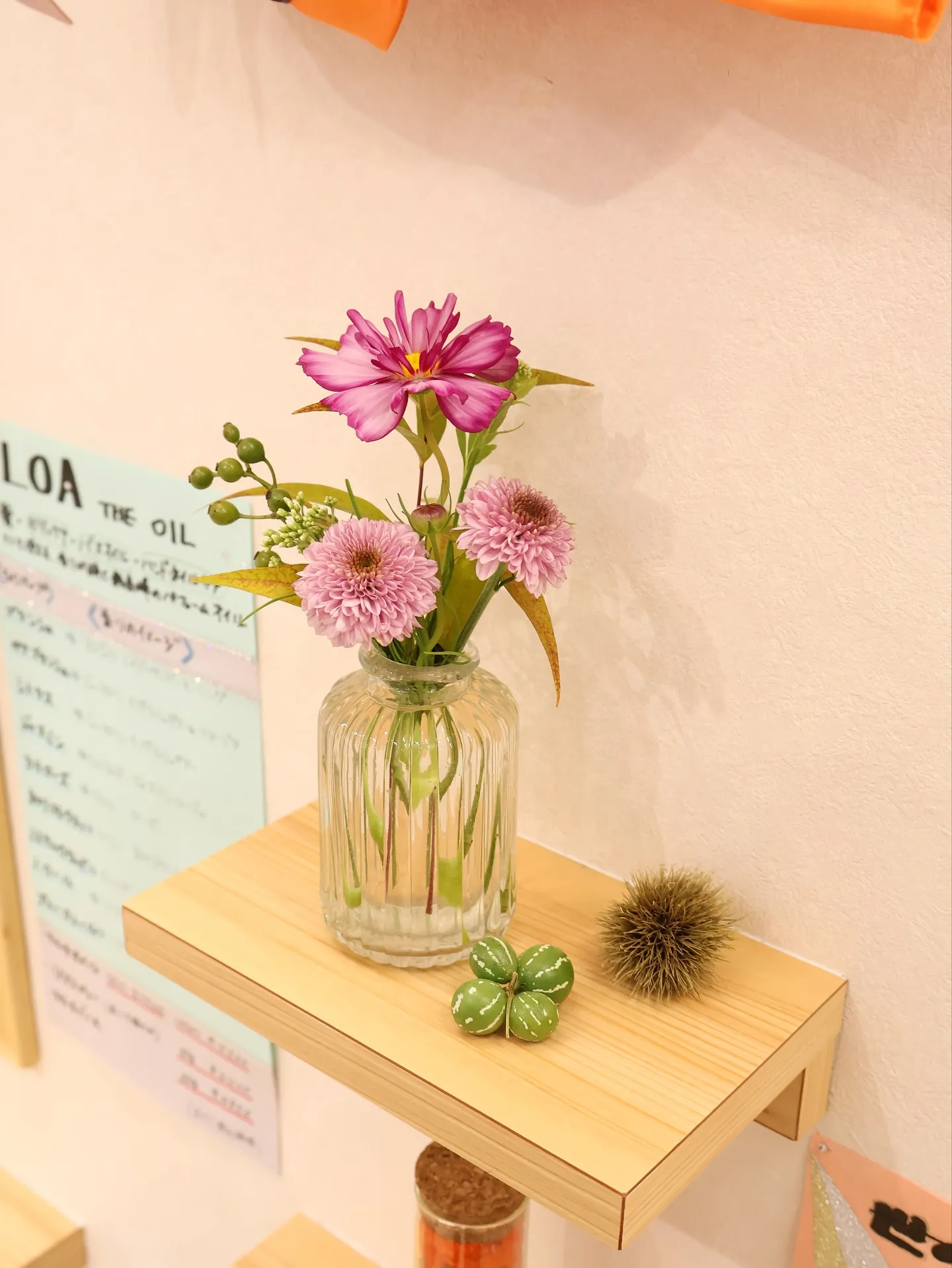 今回のお花です！