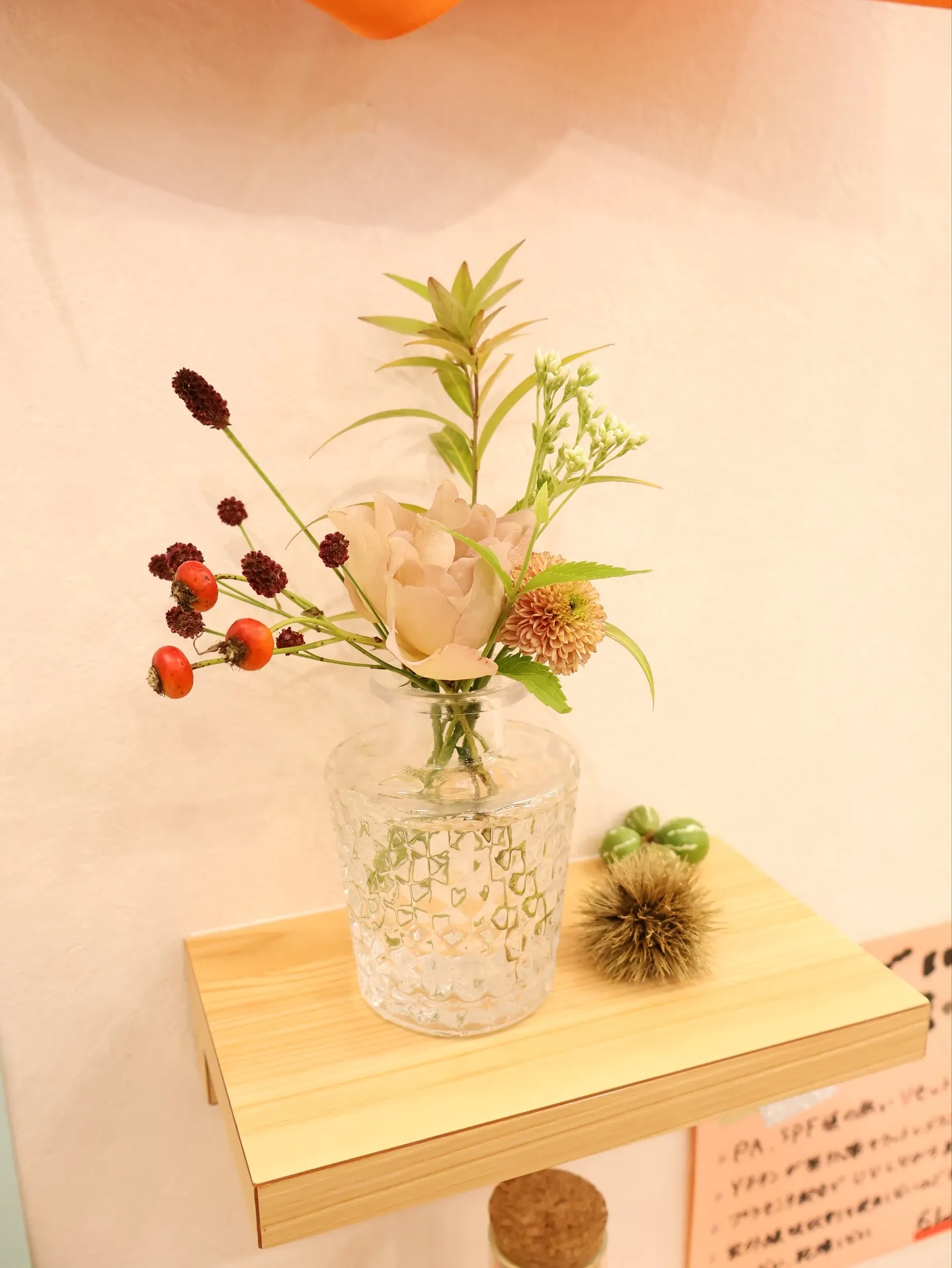 今回のお花です！