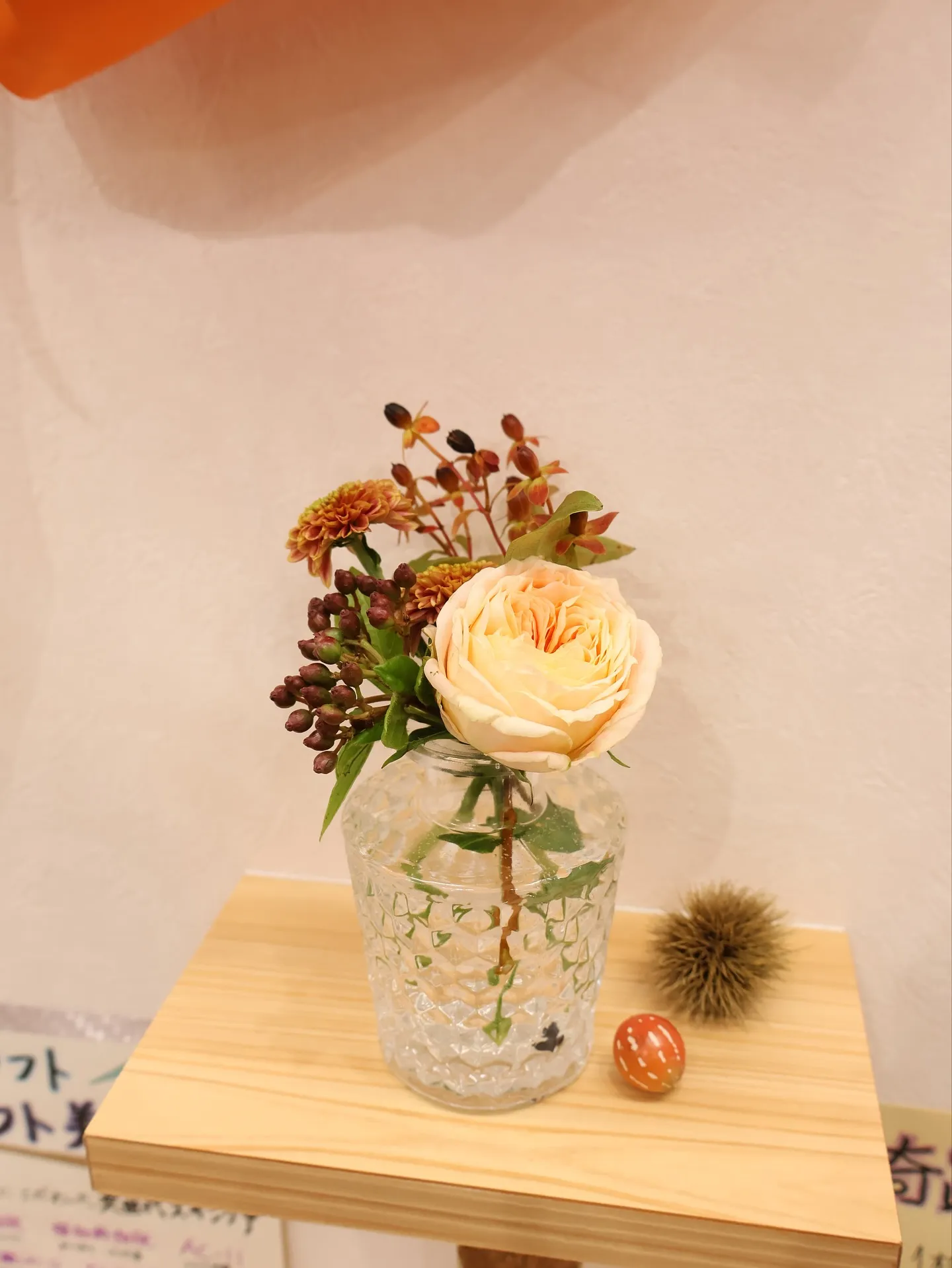 今回のお花です！