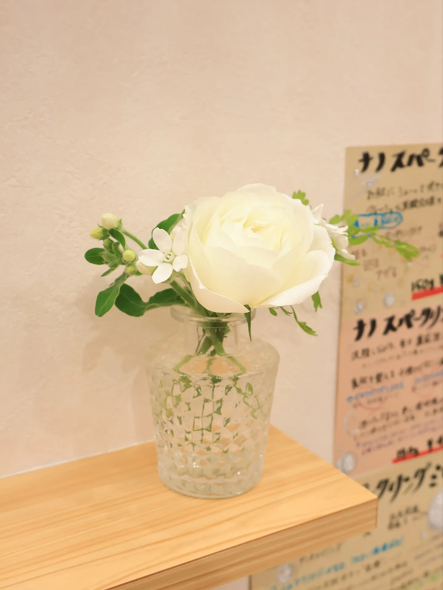 今回のお花です!