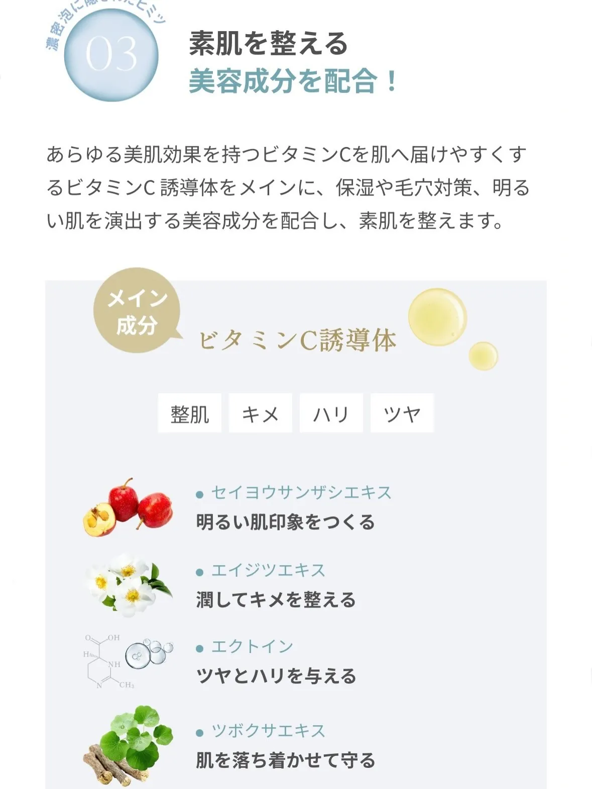 毎日使える、洗顔しながら炭酸泡パック!