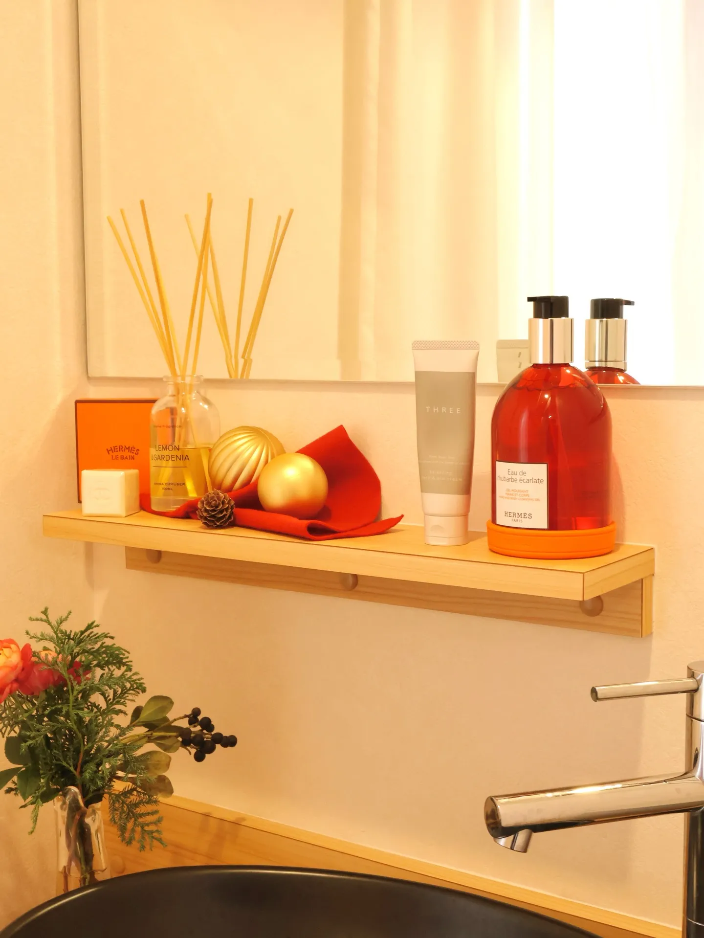 こだわりのお手洗い!