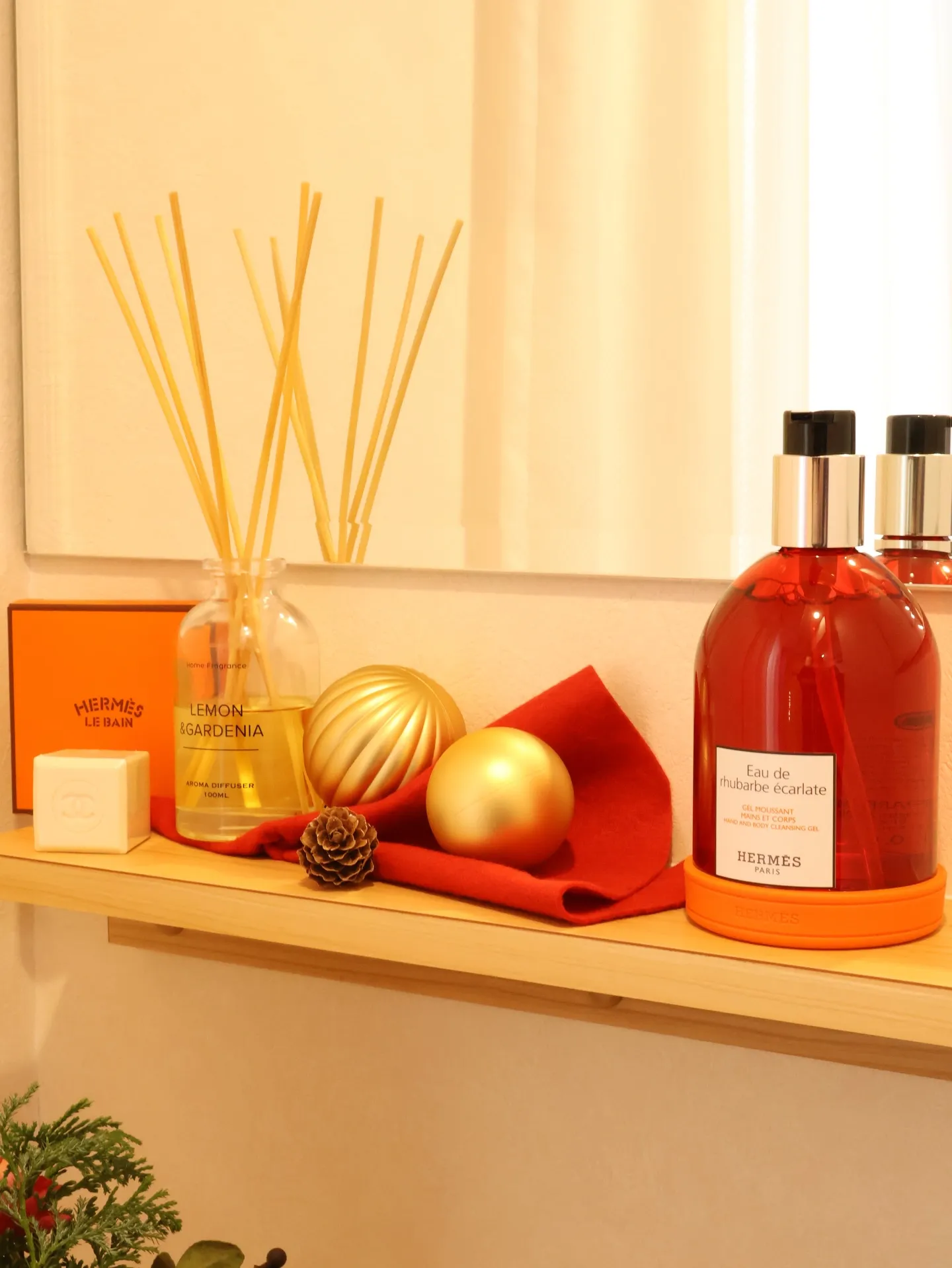 こだわりのお手洗い!