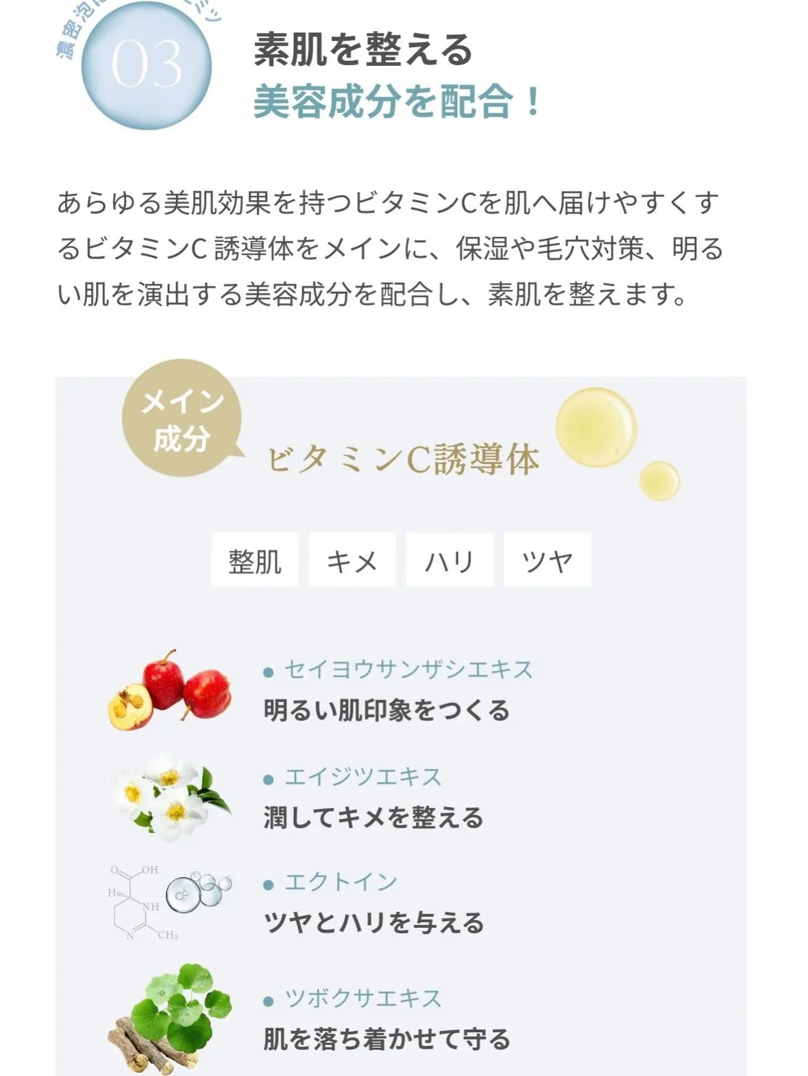 毎日使える、洗顔しながら炭酸泡パック！