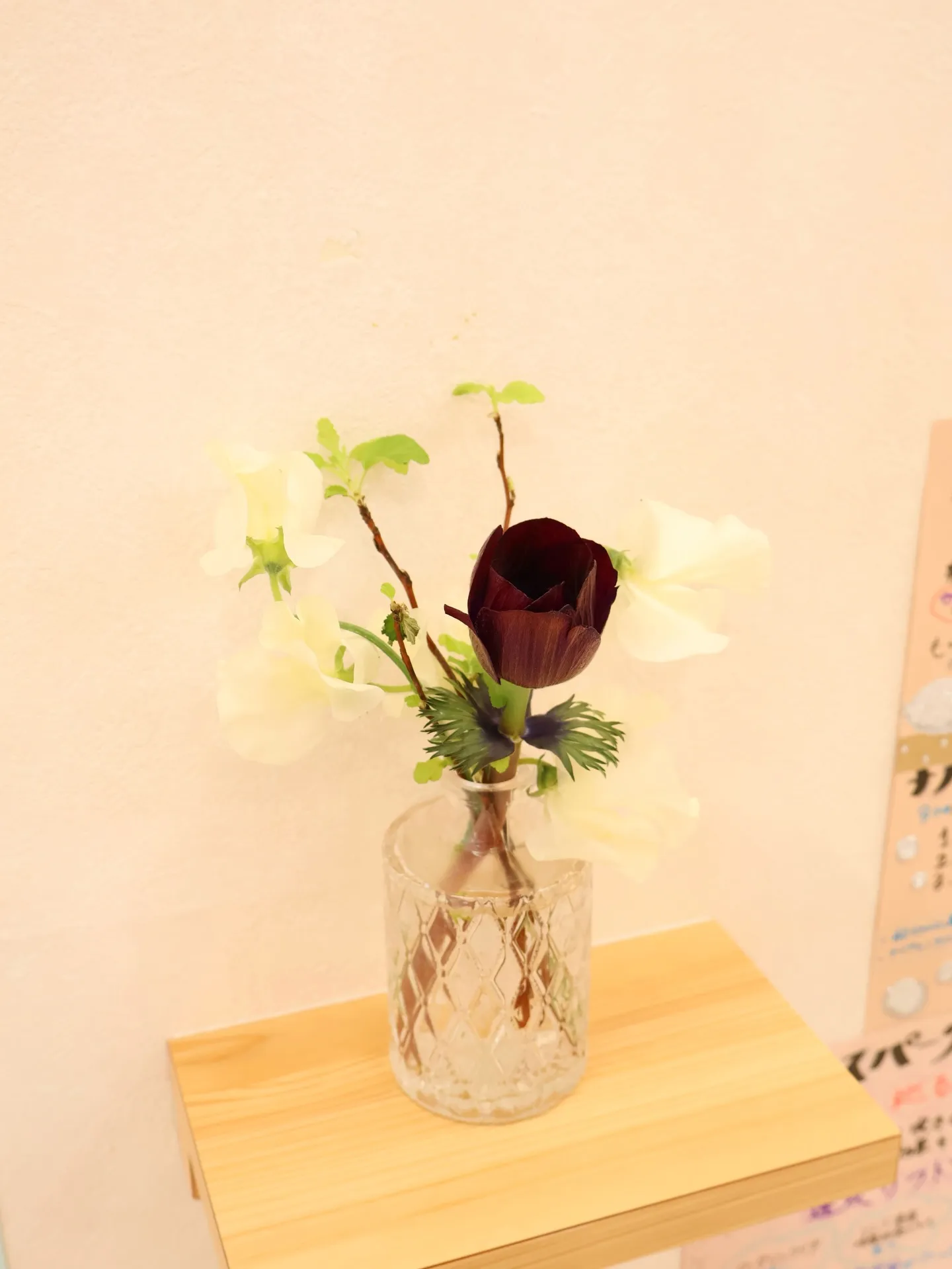 今回のお花です！