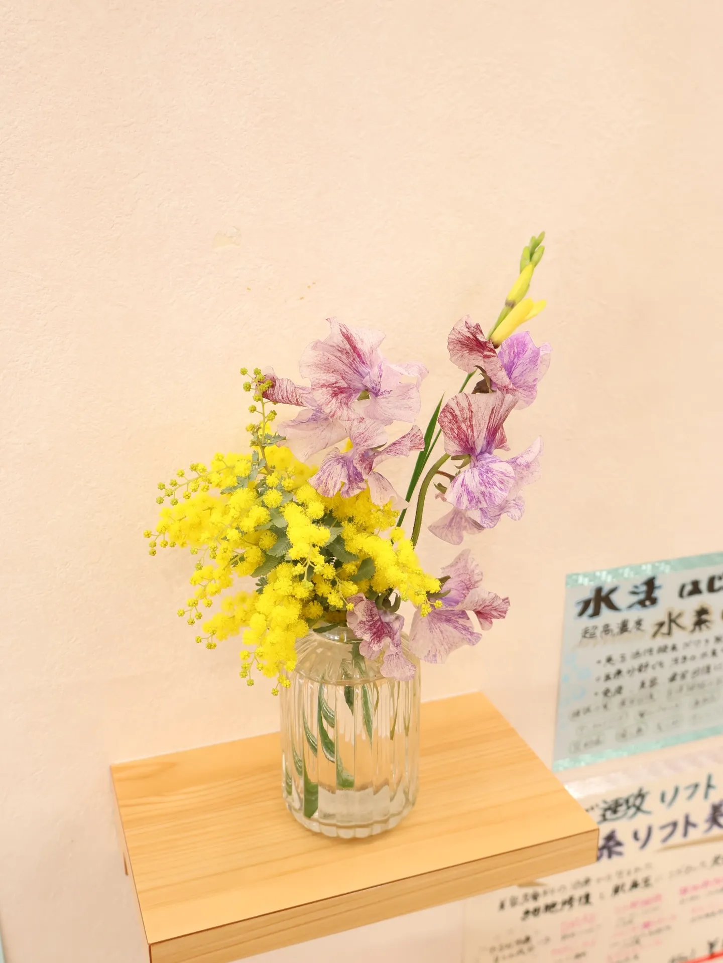 今回のお花です