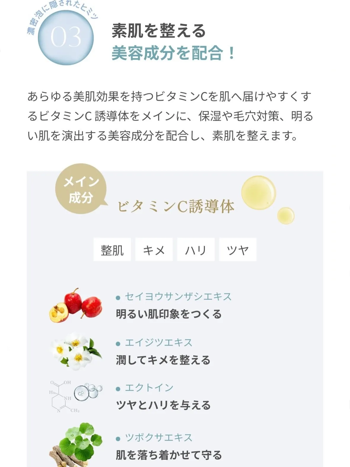 毎日使える、洗顔しながら炭酸泡パック!