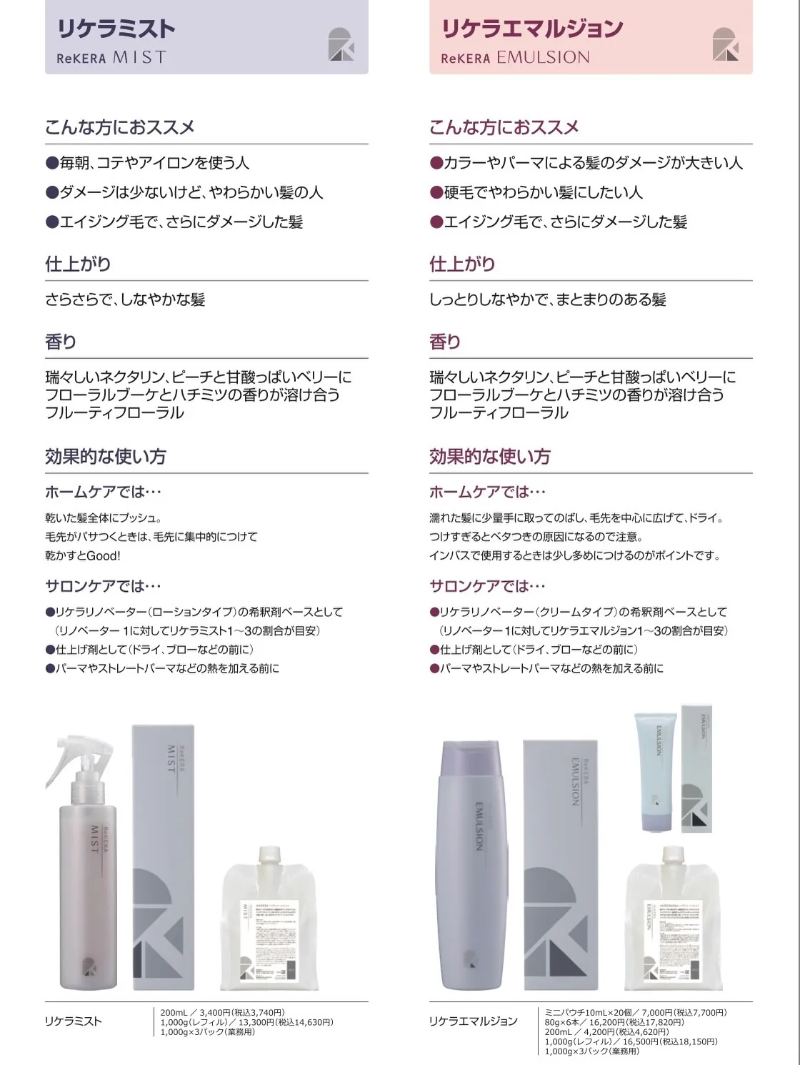 今回ご紹介させて頂くヘアケアアイテムは