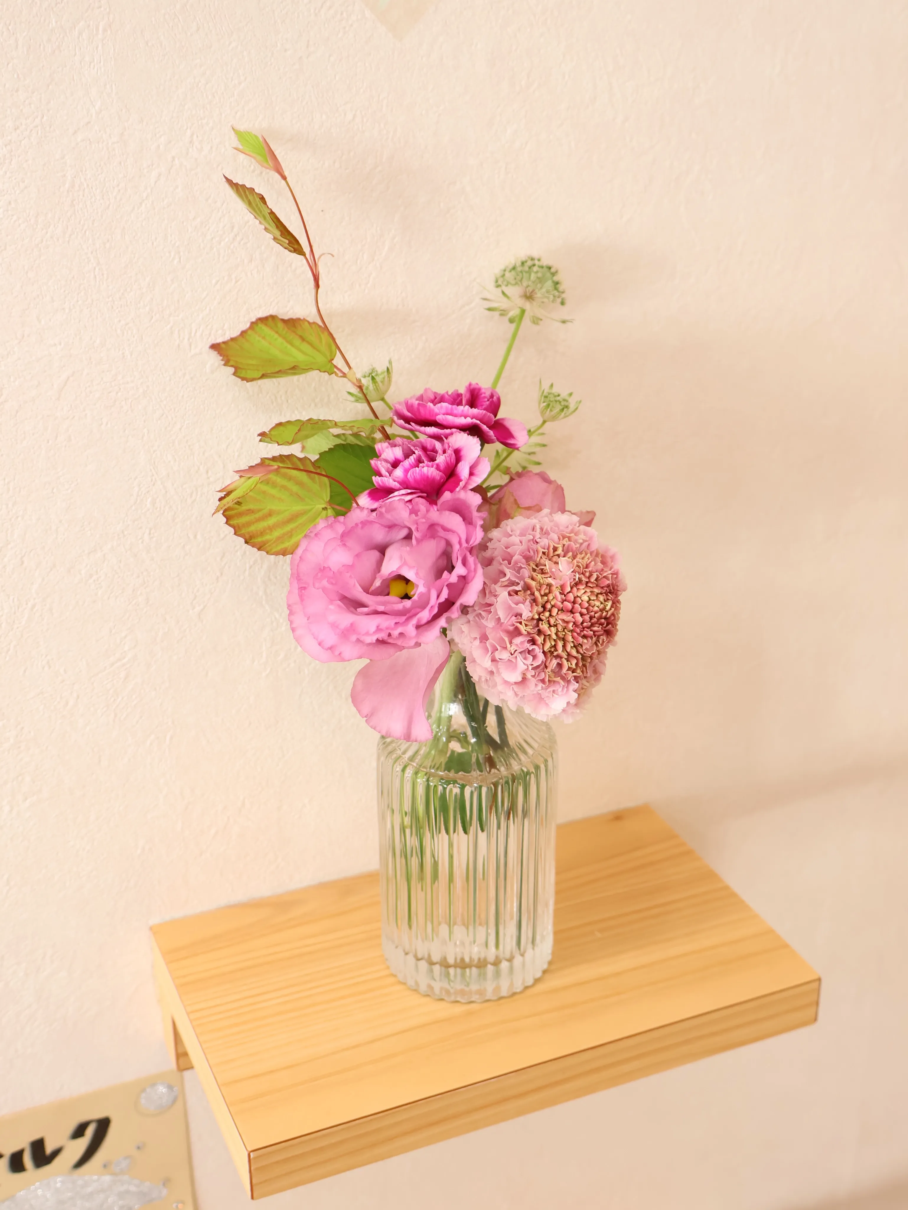 今回のお花です！