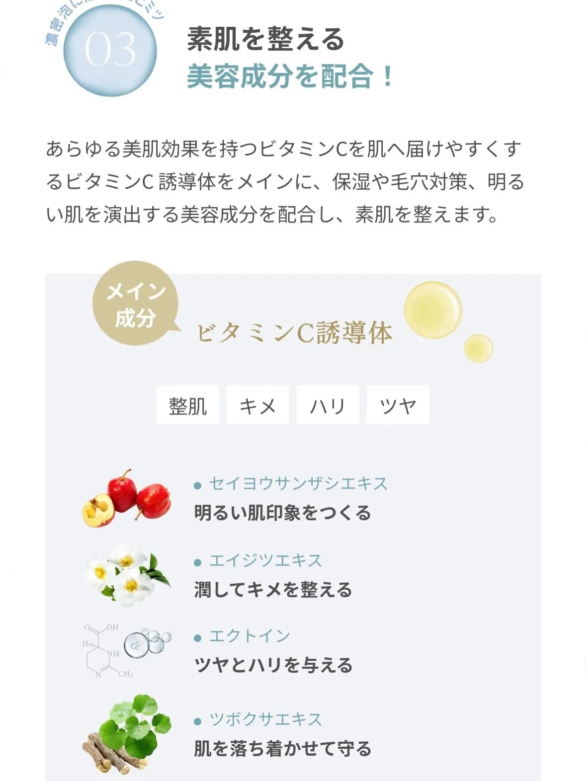 毎日使える、洗顔しながら炭酸泡パック!
