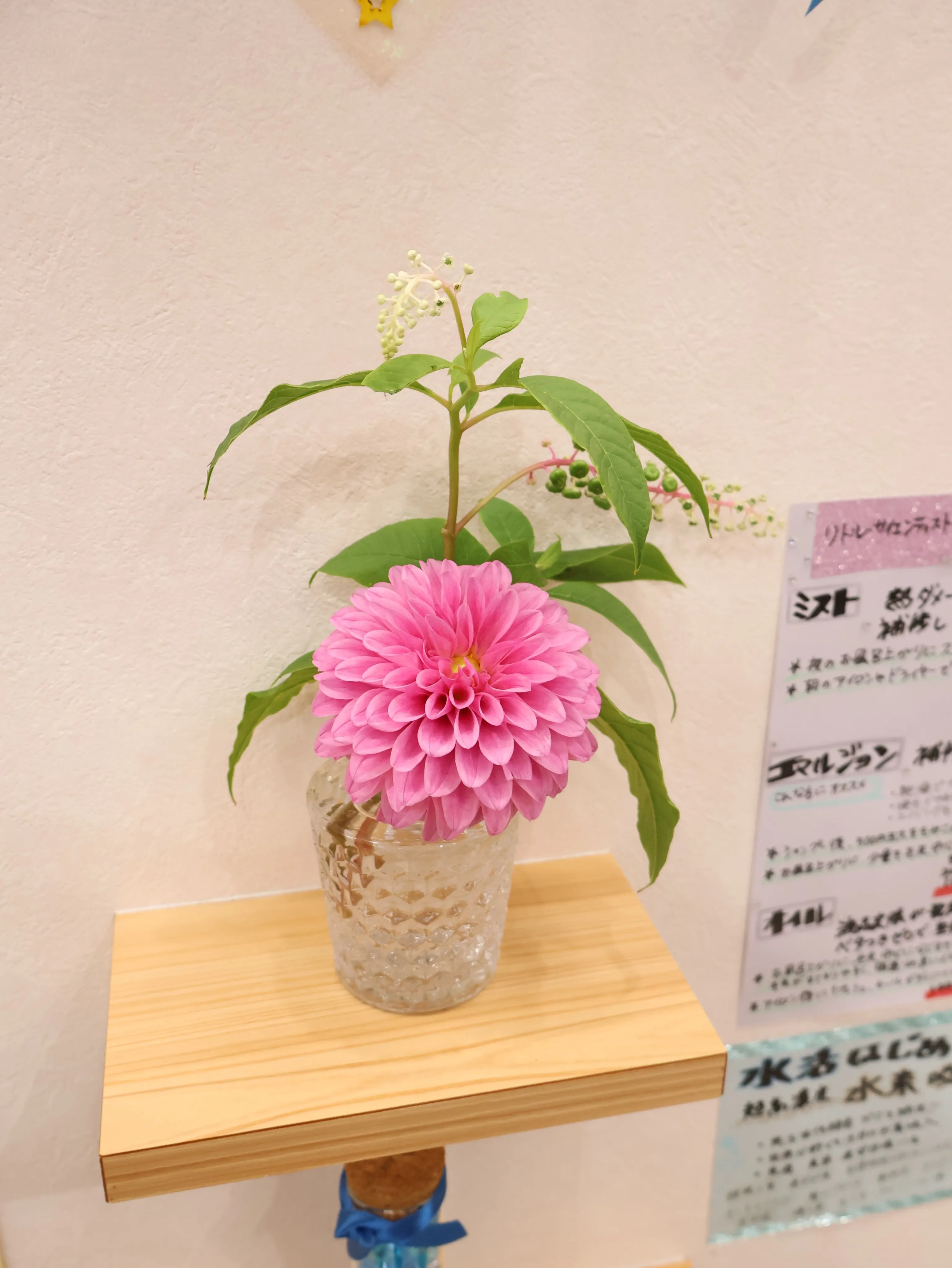 今回のお花です!