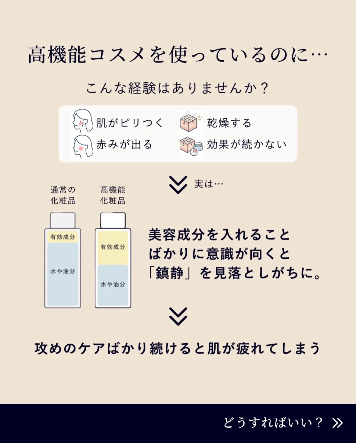 冷房パサパサ肌、10滴でバイバイ!