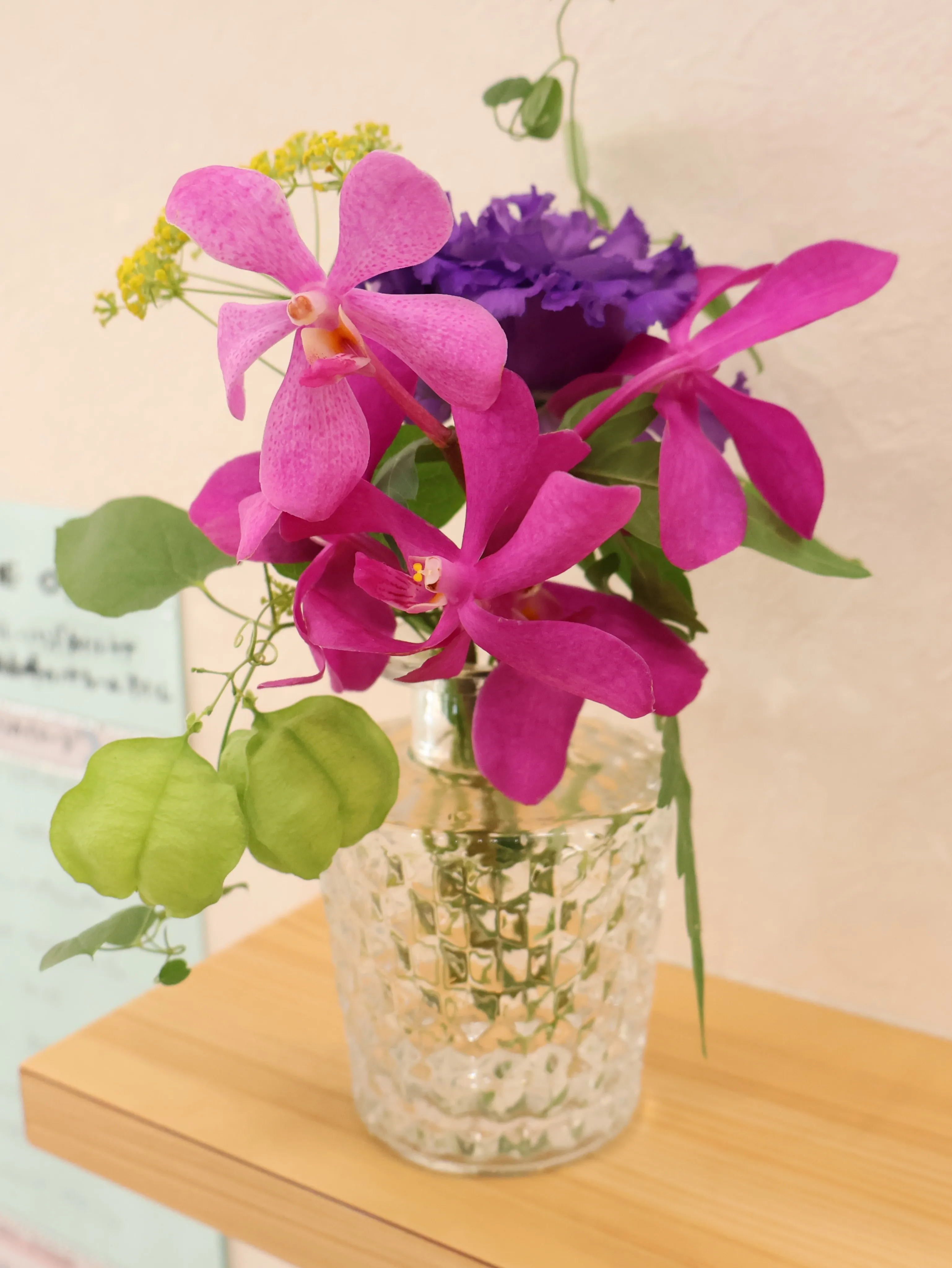 今回のお花です！