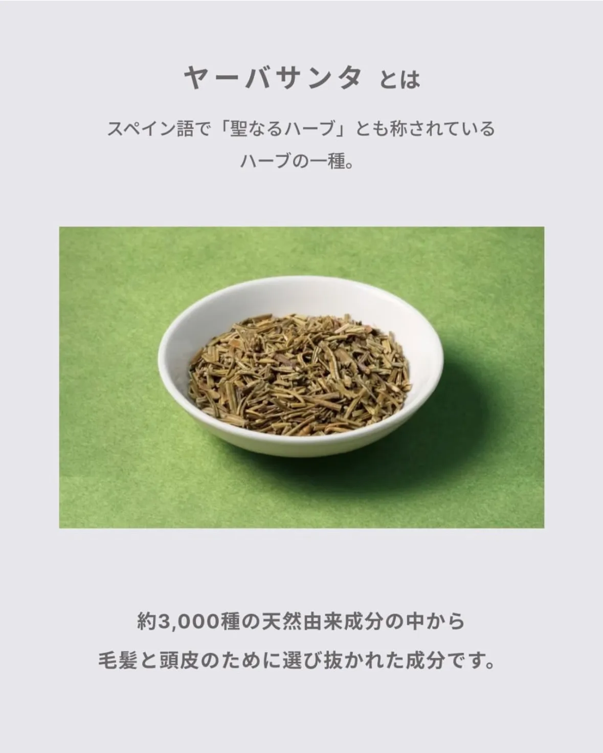 白髪対策に【グランケアYS】⁡