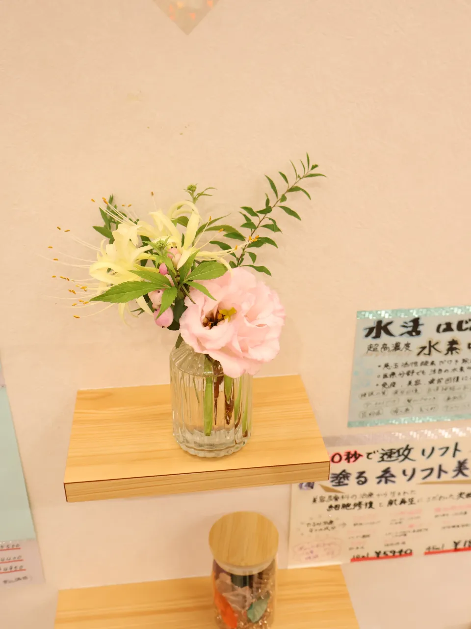 今回のお花です！
