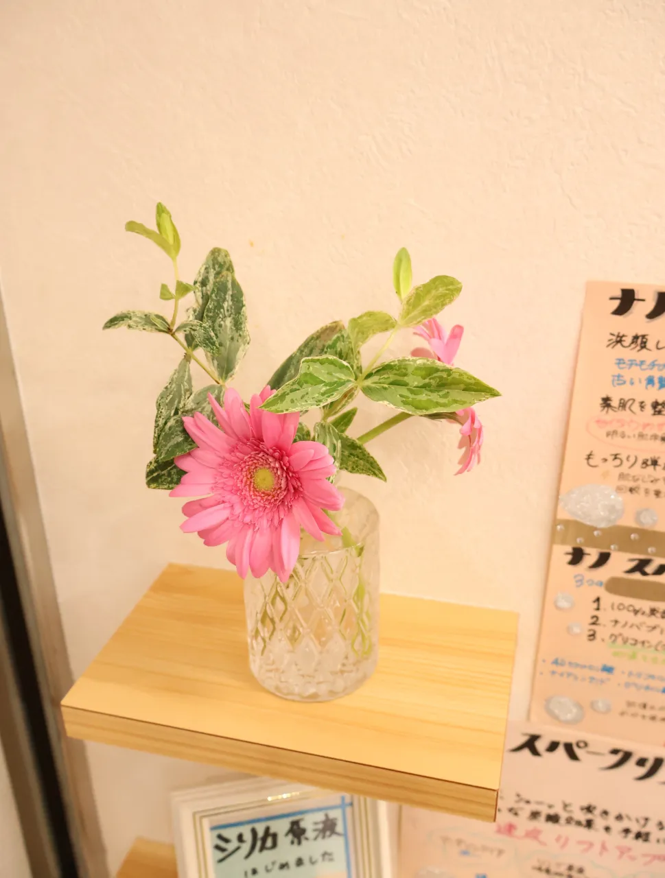 今回のお花です！