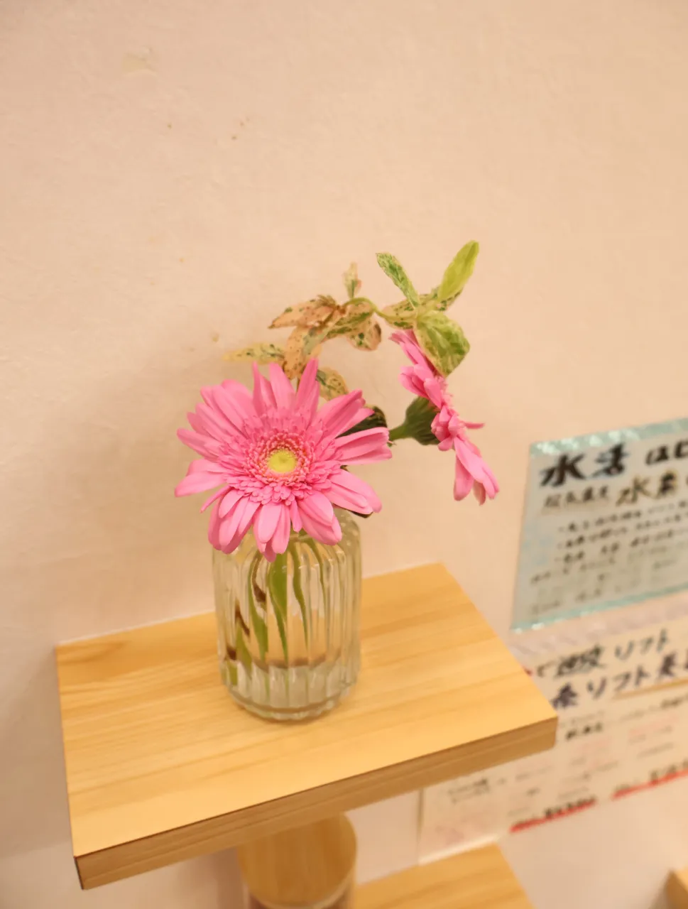 今回のお花です！