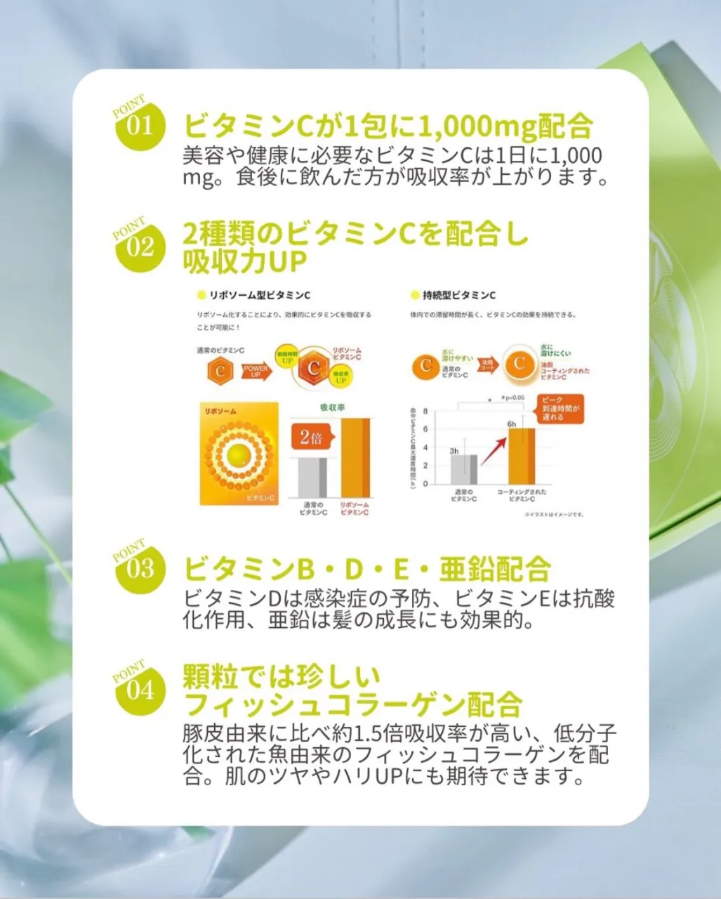 JC complete C 『内側から整える美容習慣』