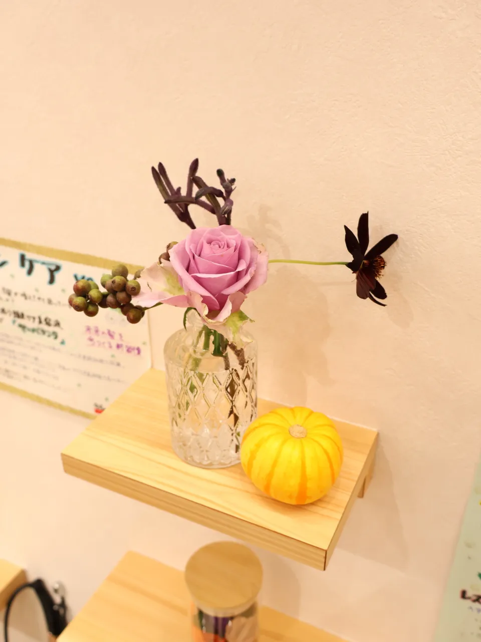 今回のお花です!