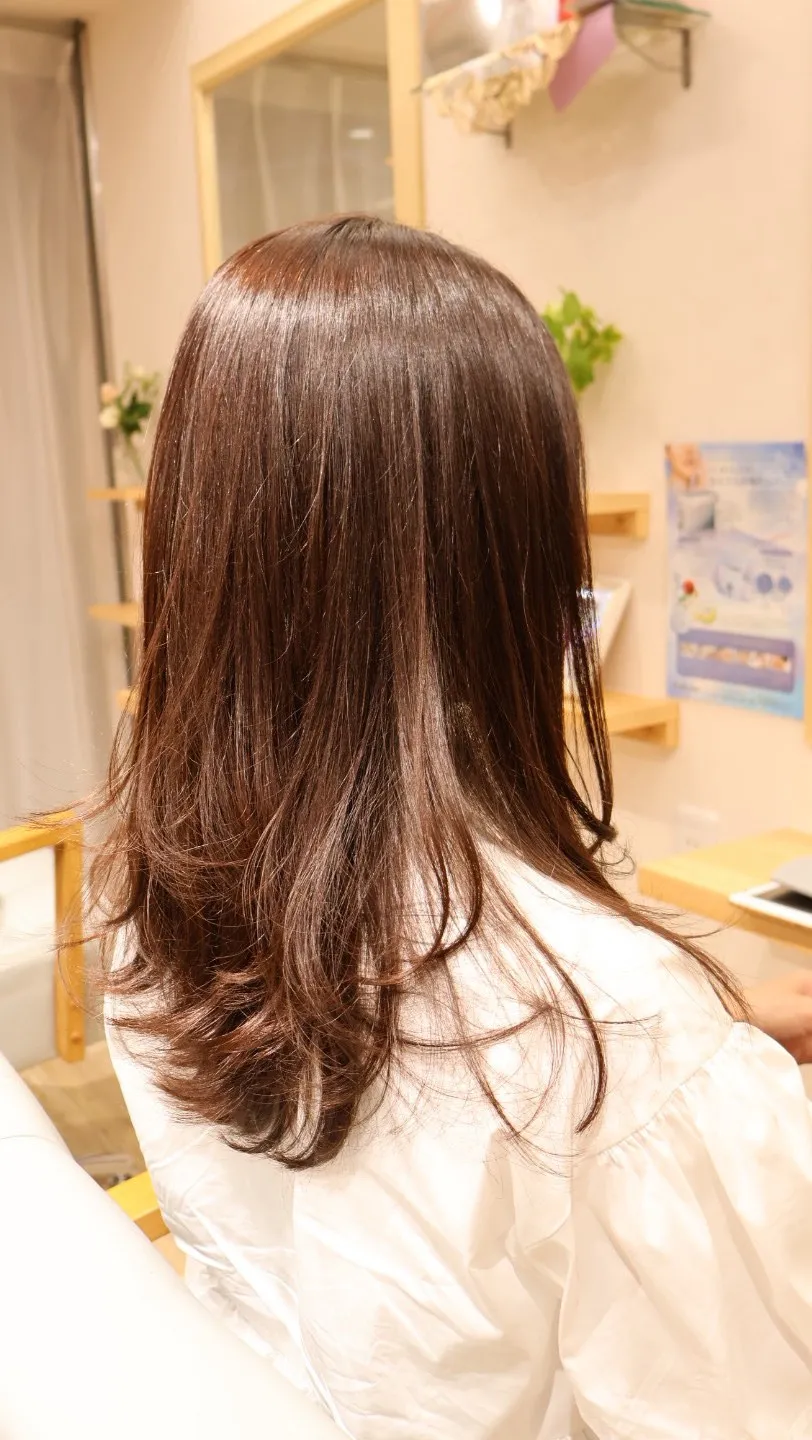 大人女性の為の髪質改善